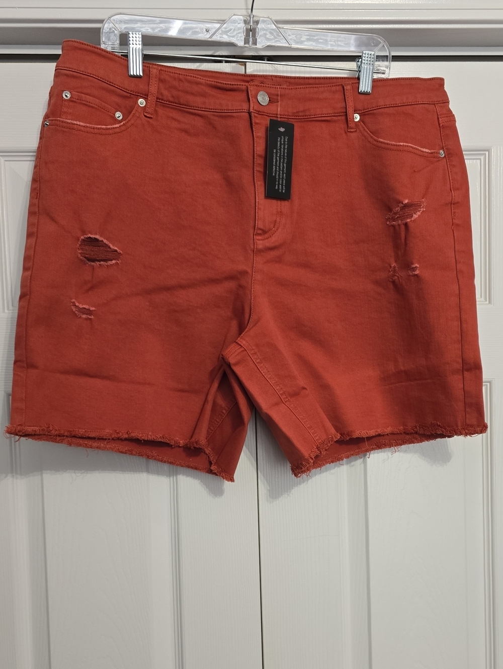 🆕️ Candace Cameron Bure Rust Jean Shorts